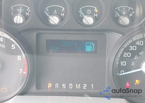 2014 Ford F-250 Xl from USA, damaged, VIN 1FT7W2B67EEA86461